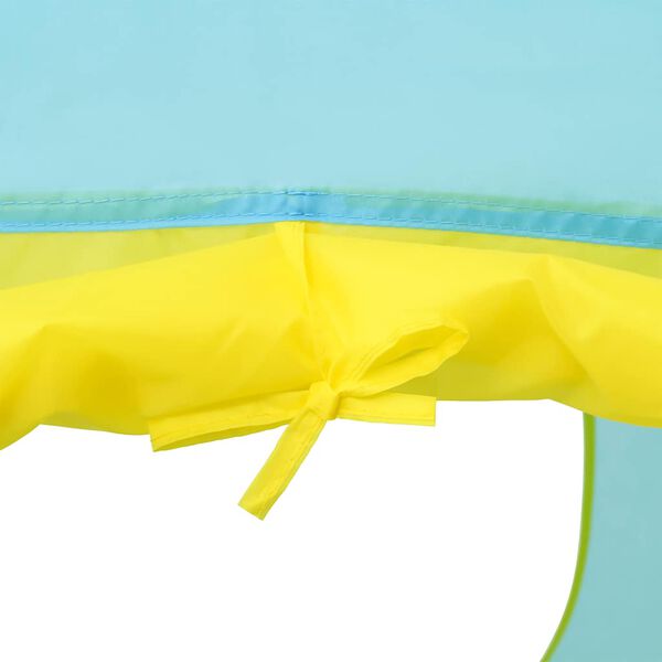 vidaXL Children Play Tent with 350 Balls Multicolour