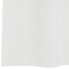 vidaXL Voile Curtains with Loops 2 pcs White 140x245 cm