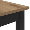 vidaXL Dining Tables Engineered Wood