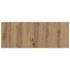 vidaXL TV Cabinets Wall-mounted 2 pcs Artisian Oak 80x30x30 cm