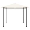 vidaXL Gazebo 3x3x2.7 m Cream 180 g/m²
