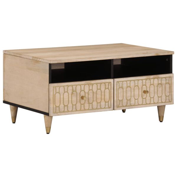 vidaXL Coffee Table 80x54x40 cm Solid Wood Mango