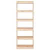 vidaXL Book Cabinet/Room Divider 60x30x167.5 cm Solid Wood Pine