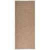 vidaXL Area Rugs Moire Rectangular Natural 150 x 80 cm