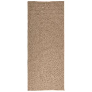 vidaXL Area Rugs Moire Rectangular HUARTE Natural 150 x 80 cm