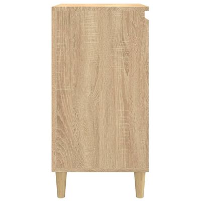 vidaXL Bedside Cabinet Sonoma Oak 40x35x70 cm Engineered Wood
