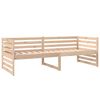 vidaXL Day Bed without Mattress 80x200cm Solid Wood Pine