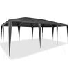 vidaXL Party Tent Anthracite 600 x 400 x 266 cm Polyethylene and Steel