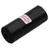 vidaXL Dog Poop Bags 750 pcs Black 30x20 cm PE