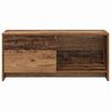 vidaXL TV Cabinet Set Old Wood 90 x 35 x 40 cm Engineered Wood