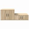 vidaXL Storage Cabinet Sonoma oak 103 x 41 x 40 cm Engineered wood