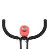 vidaXL Exercise Bike X-Bike Belt Resistance Red