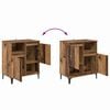 vidaXL Sideboards 3 pcs Old Wood 60 x 35 x 70 cm Engineered Wood