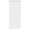 vidaXL Roller Blind Blackout White 65x150 cm Fabric Width 60.7 cm Polyester