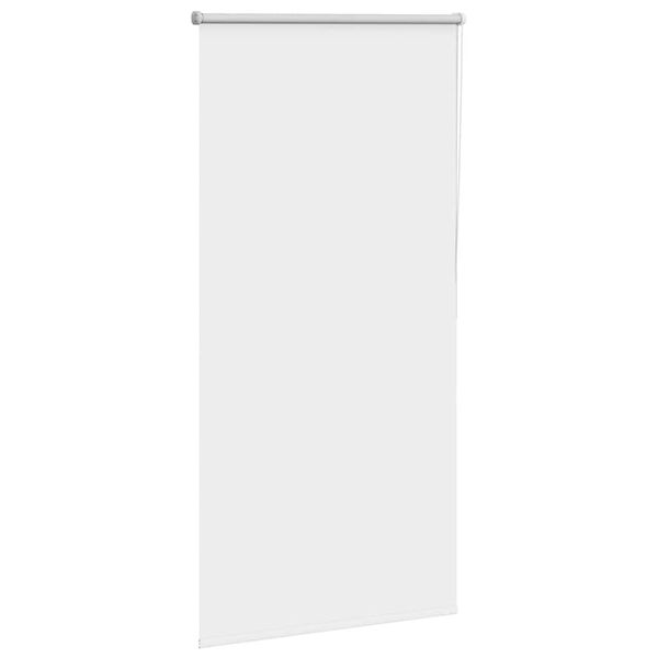 vidaXL Roller Blind Blackout White 65x150 cm Fabric Width 60.7 cm Polyester