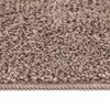 vidaXL Anti-slip Shaggy Rug Brown 80 x 150 cm PP