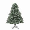 vidaXL Artificial Christmas Tree with Stand Green 160 x 160 x 240 cm