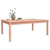 vidaXL Garden Table 121x82.5x45 cm Solid Wood Douglas