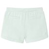 Kids' Shorts with Drawstring Mixed Light Mint 140