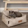 Scruffs & Tramps Dog Bed Kensington Size M 60x50 cm Cream