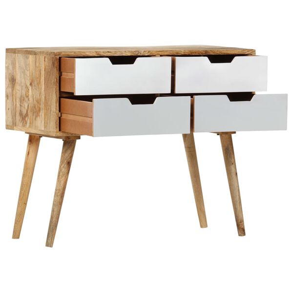 vidaXL Sideboard 85x40x71 cm Solid Mango Wood