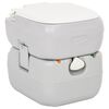 vidaXL Portable Camping Toilet and Handwash Stand Set