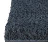 vidaXL Door Mat Dark Grey 50x80 cm Tufted Coir