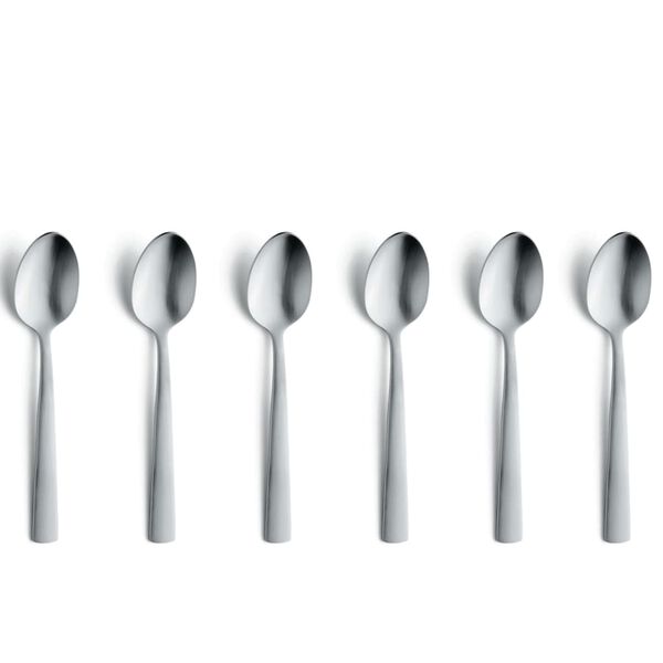 Amefa 6 Piece Medium Teaspoon Set Ventura