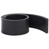 vidaXL Rubber Edge for Snow Plow Black 80x10x1 cm