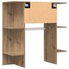 vidaXL Hallway Cabinet Artisan Oak 97.5x37x99 cm Engineered Wood