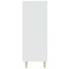 vidaXL Sideboard White 69.5x32.5x90 cm Engineered Wood