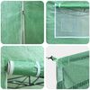 vidaXL Greenhouse with Pop-up Frame Green 290 x 290 x 315 cm Iron