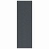 vidaXL Carpet Runner Grey 80 x 500 cm Fabric