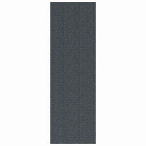 vidaXL Carpet Runner Grey 80 x 500 cm Fabric