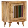 vidaXL Bedside Cabinet 40x30x50 cm Solid Mango Wood