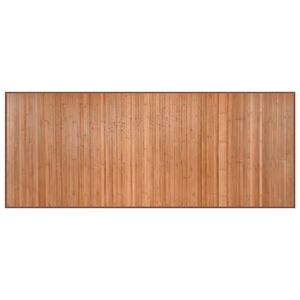 vidaXL Rug Rectangular Natural80x200 cm Bamboo