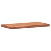 vidaXL Table Top 100x50x4 cm Rectangular Solid Wood Beech