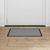 vidaXL Doormat Grey 40x60 cm