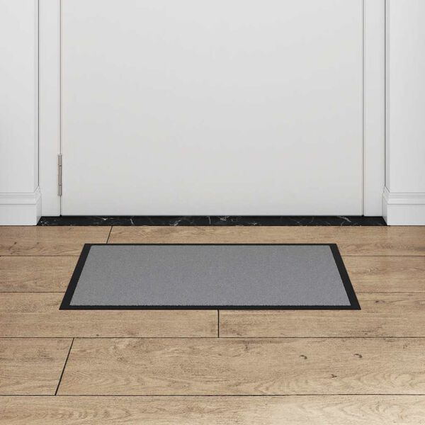 vidaXL Doormat Grey 40x60 cm