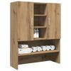 vidaXL Washing Machine Cabinet Artisan Oak 70.5x25.5x90 cm