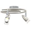 vidaXL Ceiling Spotlight Nickel 24 x 22 x 12.5 cm Metal