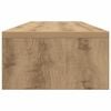 vidaXL Monitor Stand Artisan Oak 100x24x13 cm Engineered Wood