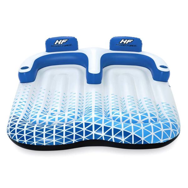 Bestway Waved Double Float Lounge Hydro-Force Indigo 183 cm