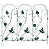 vidaXL Garden Fence Trellis Green 307 x 54.5 x 0.3 cm