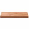vidaXL Bathroom Countertop 60x40x4 cm Solid Wood Beech