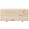 vidaXL Garden Planter 110x40x49.5 cm Solid Wood Pine