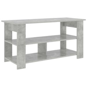 vidaXL TV stand Concrete Grey 100 x 40 x 50 cm
