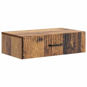 vidaXL Wall-Mounted Side Table 59 x 34.5 x 17 cm Engineered Wood