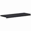 vidaXL Window Sill Anthracite with Wood Grain 100 x 30 x 4.5 cm PVC