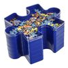HI Puzzle Sorting Tray 21.5 cm Blue
